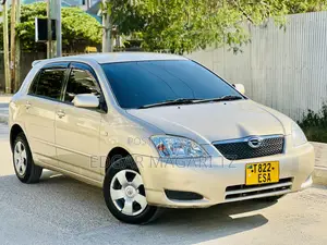 Toyota Corolla RunX 2002 Beige