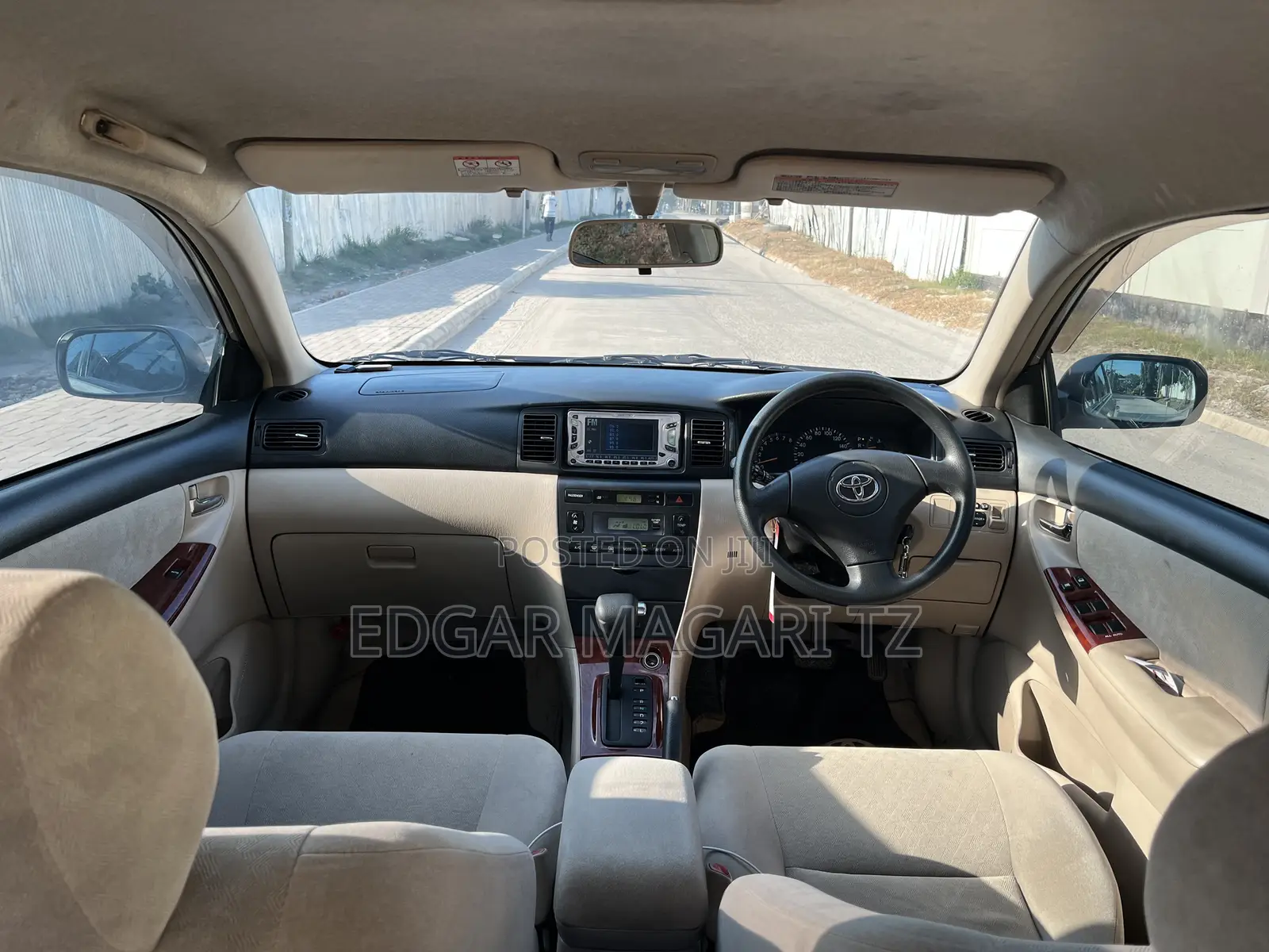 Toyota Corolla RunX 2002 Beige