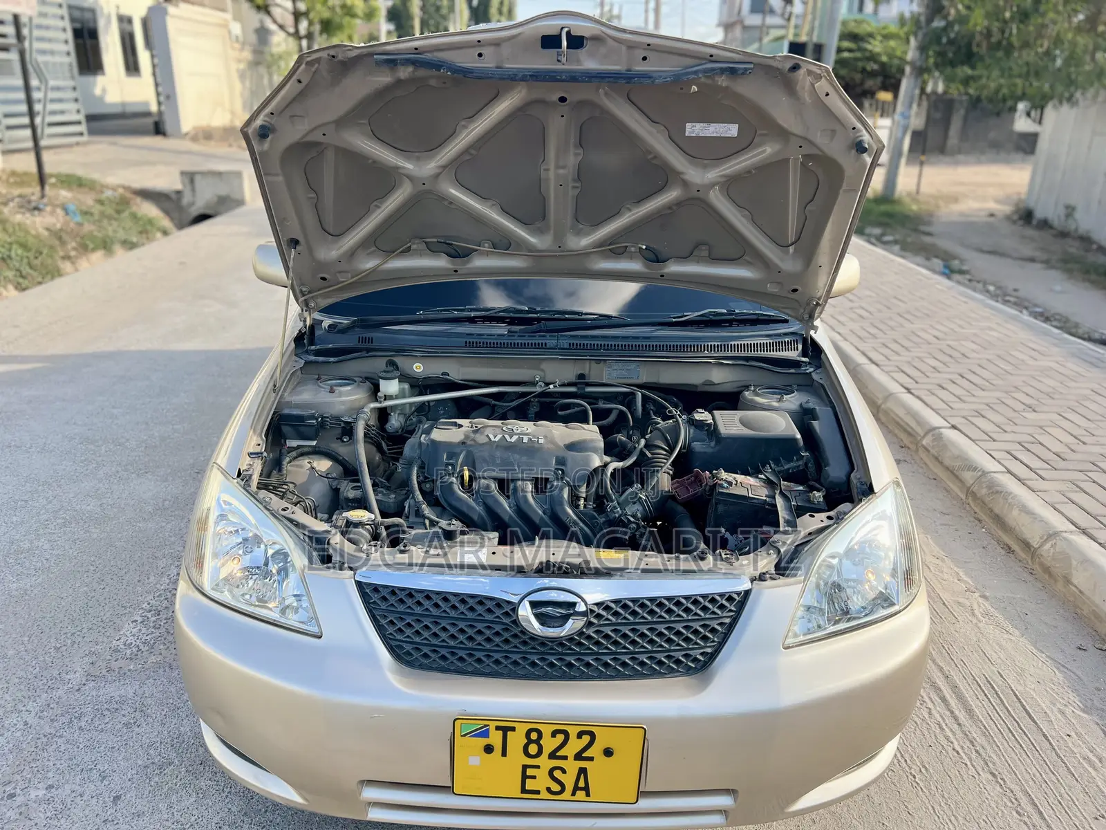 Toyota Corolla RunX 2002 Beige