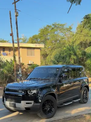 Land Rover Defender 2022 Black