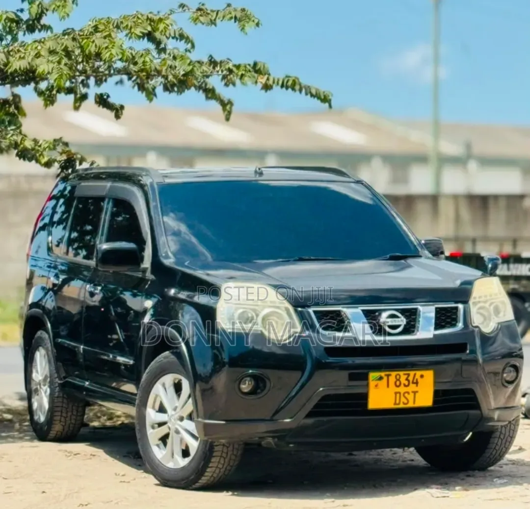 Nissan X-Trail 2010 Black