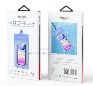 Yesido Waterproof Phone Case With Lanyard, 20M Depth, PVC Material