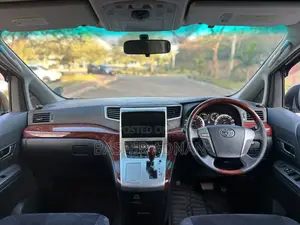 Toyota Vellfire V 2.4 FWD 7-Seater 2010 Black