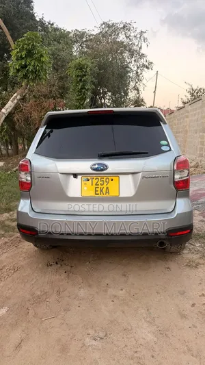 Subaru Forester 2013 Silver