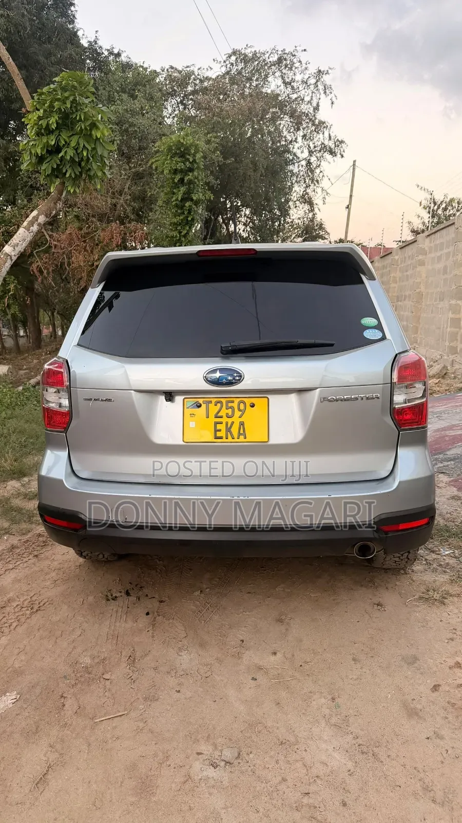 Subaru Forester 2013 Silver