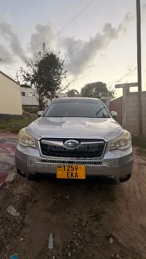 Subaru Forester 2013 Silver