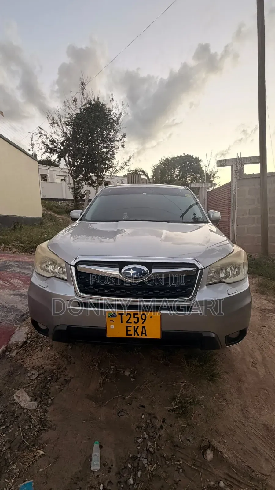 Subaru Forester 2013 Silver