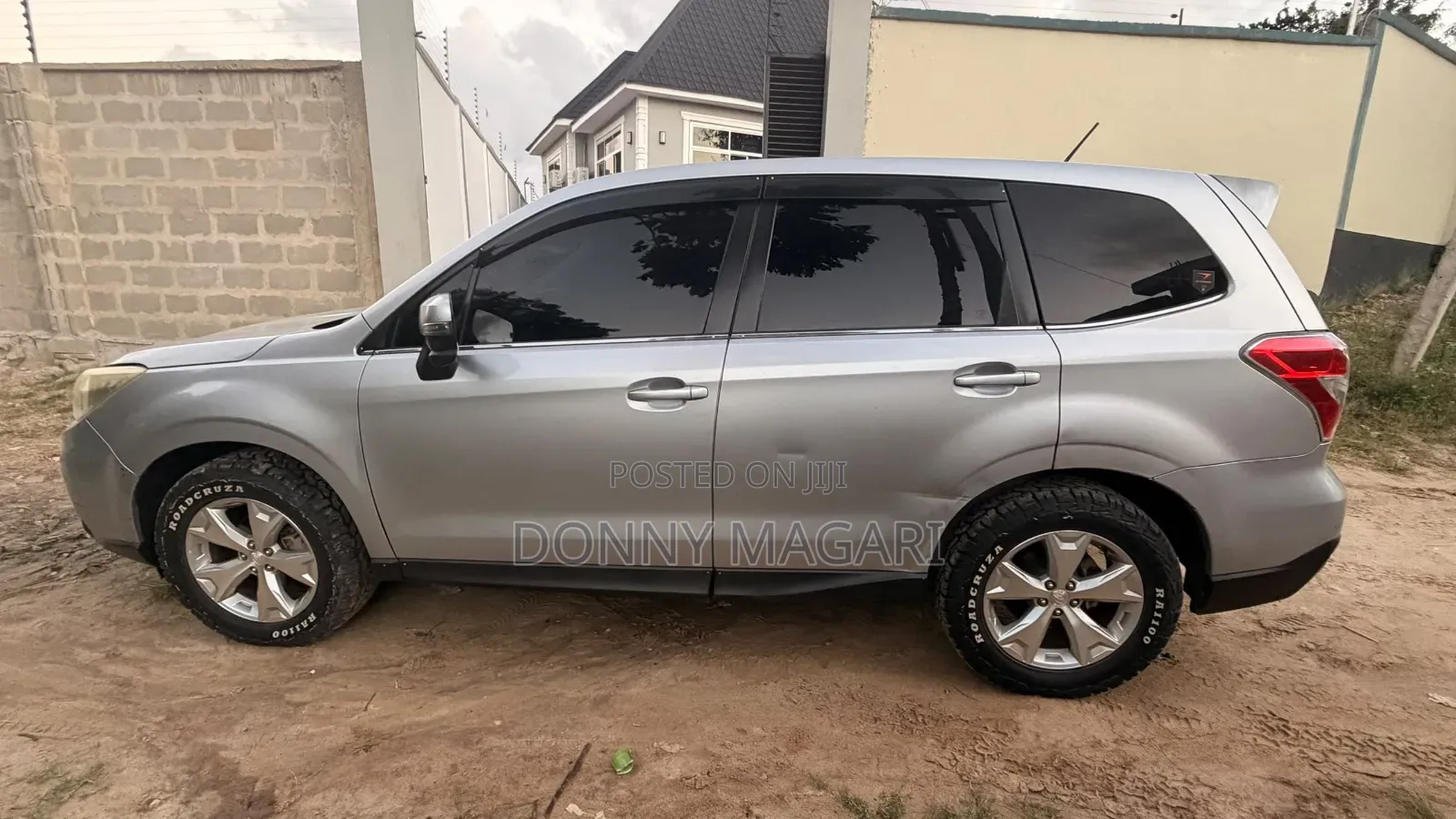 Subaru Forester 2013 Silver