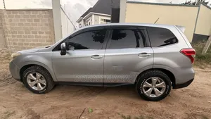Subaru Forester 2013 Silver