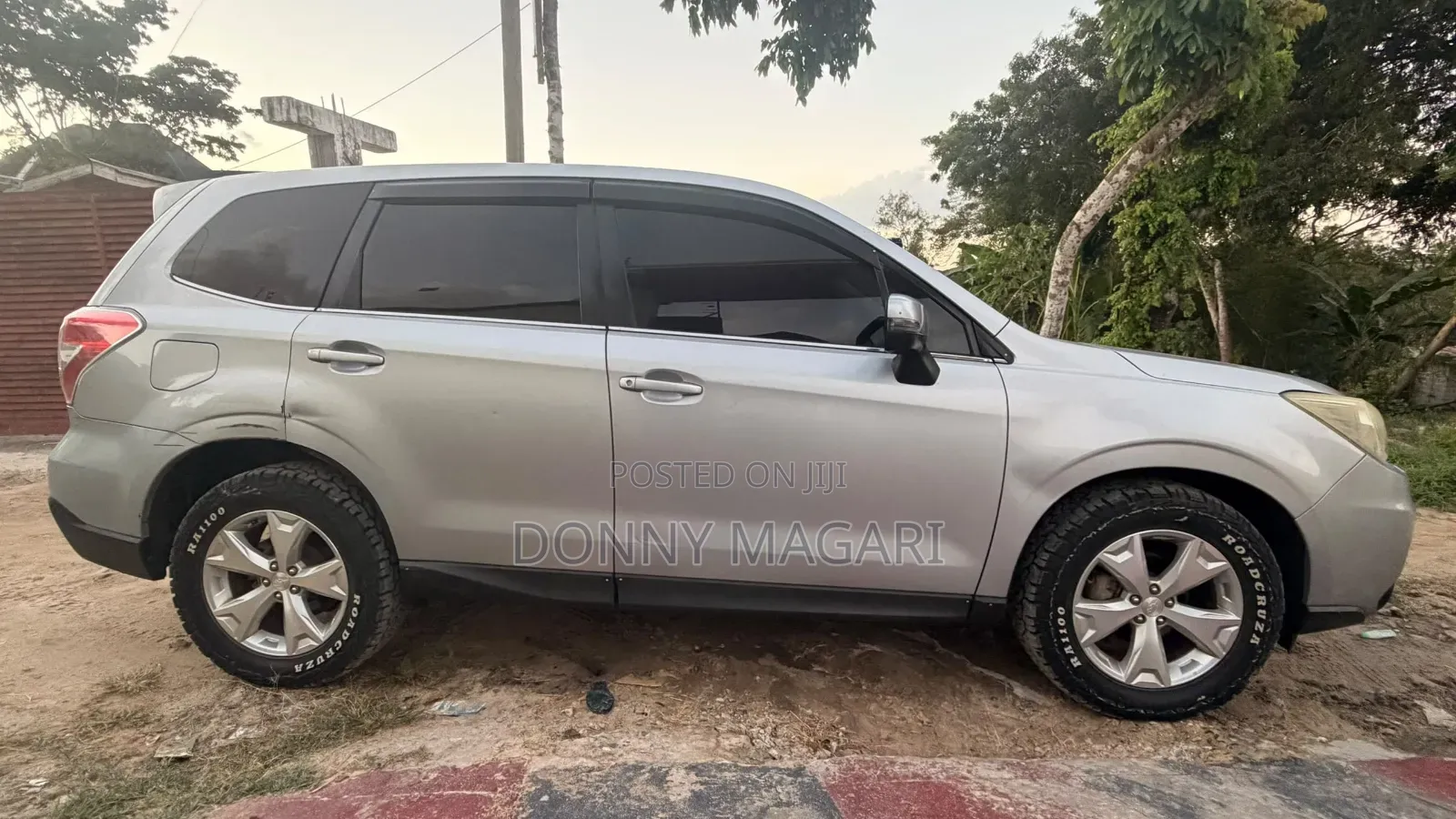 Subaru Forester 2013 Silver