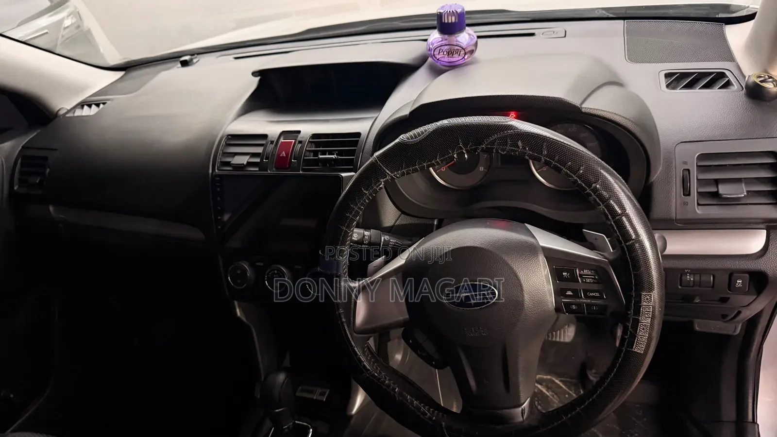 Subaru Forester 2013 Silver