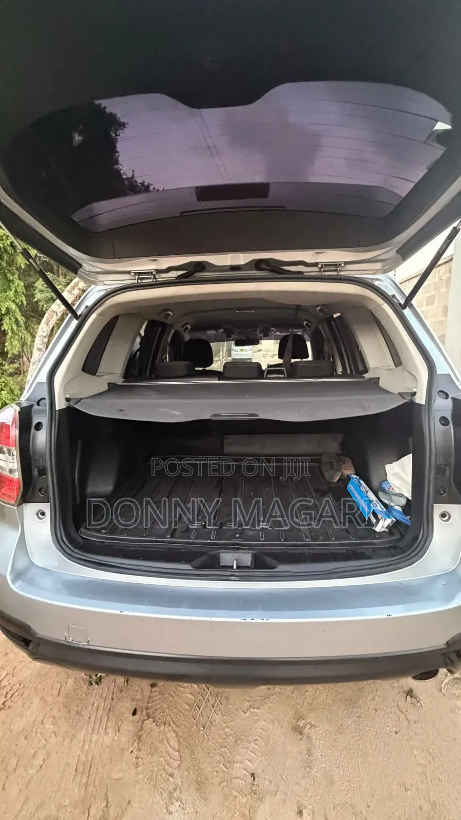Subaru Forester 2013 Silver