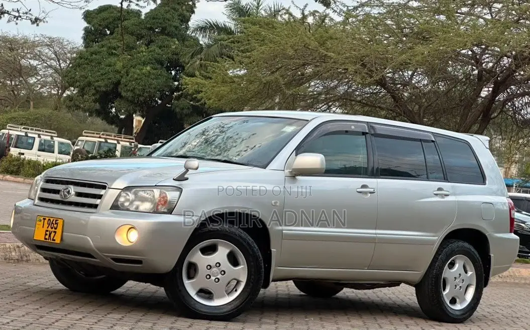 Toyota Kluger 2007 Silver