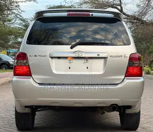 Toyota Kluger 2007 Silver