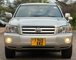 Toyota Kluger 2007 Silver