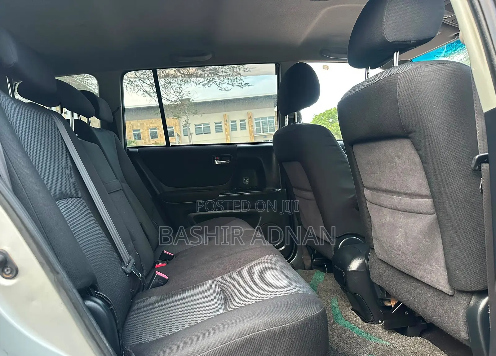 Toyota Kluger 2007 Silver
