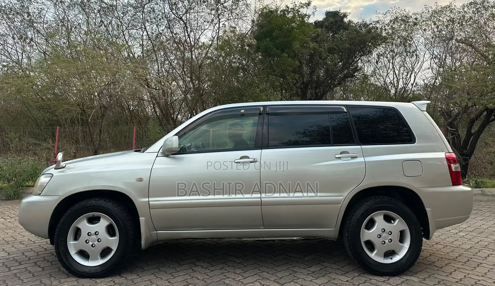 Toyota Kluger 2007 Silver