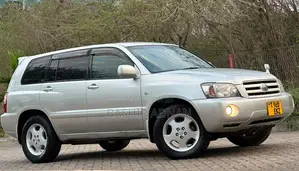 Toyota Kluger 2007 Silver