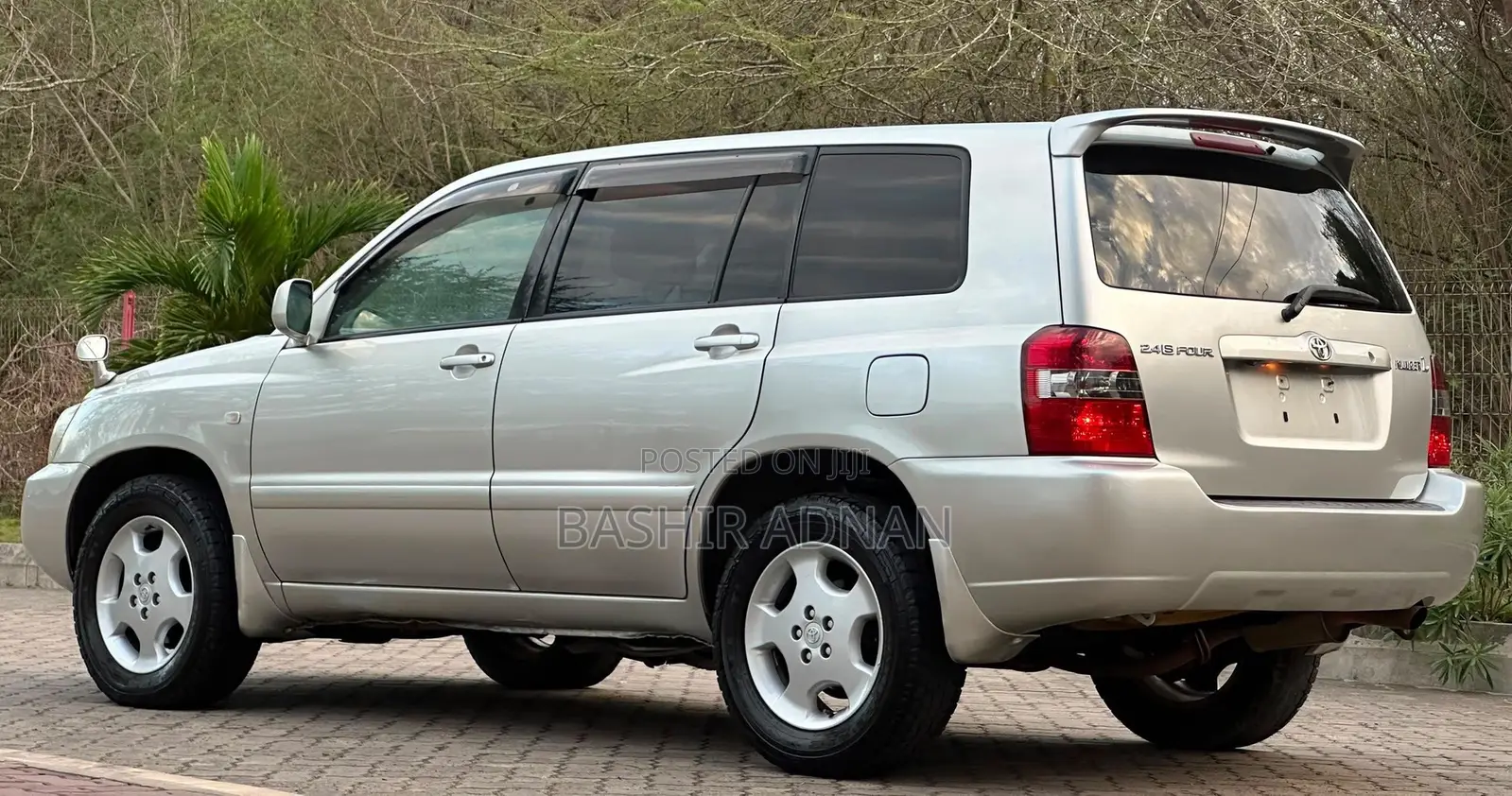 Toyota Kluger 2007 Silver