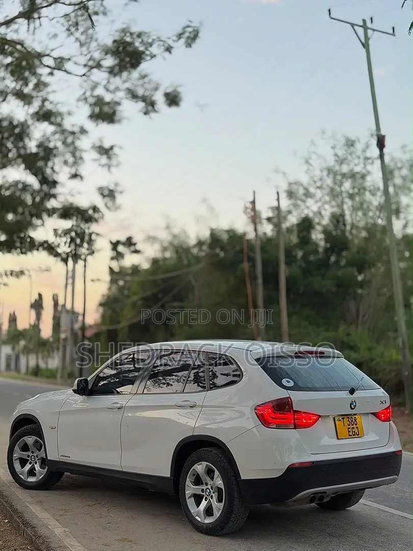 BMW X1 2012 White