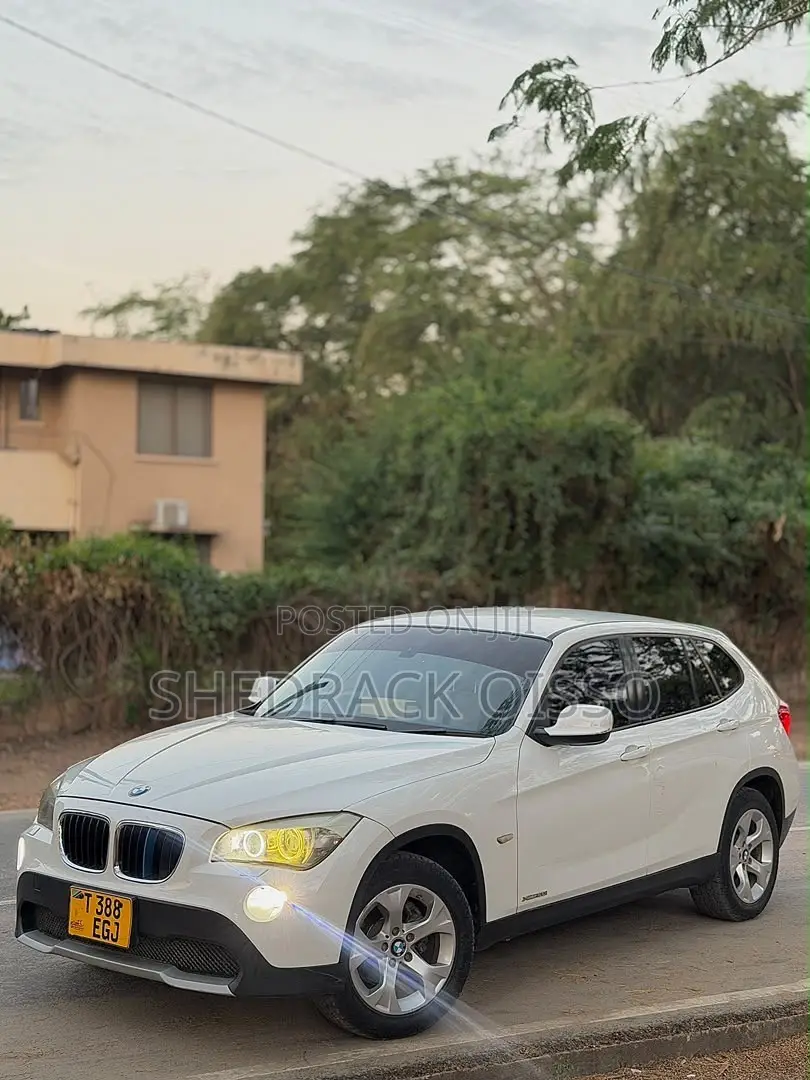 BMW X1 2012 White