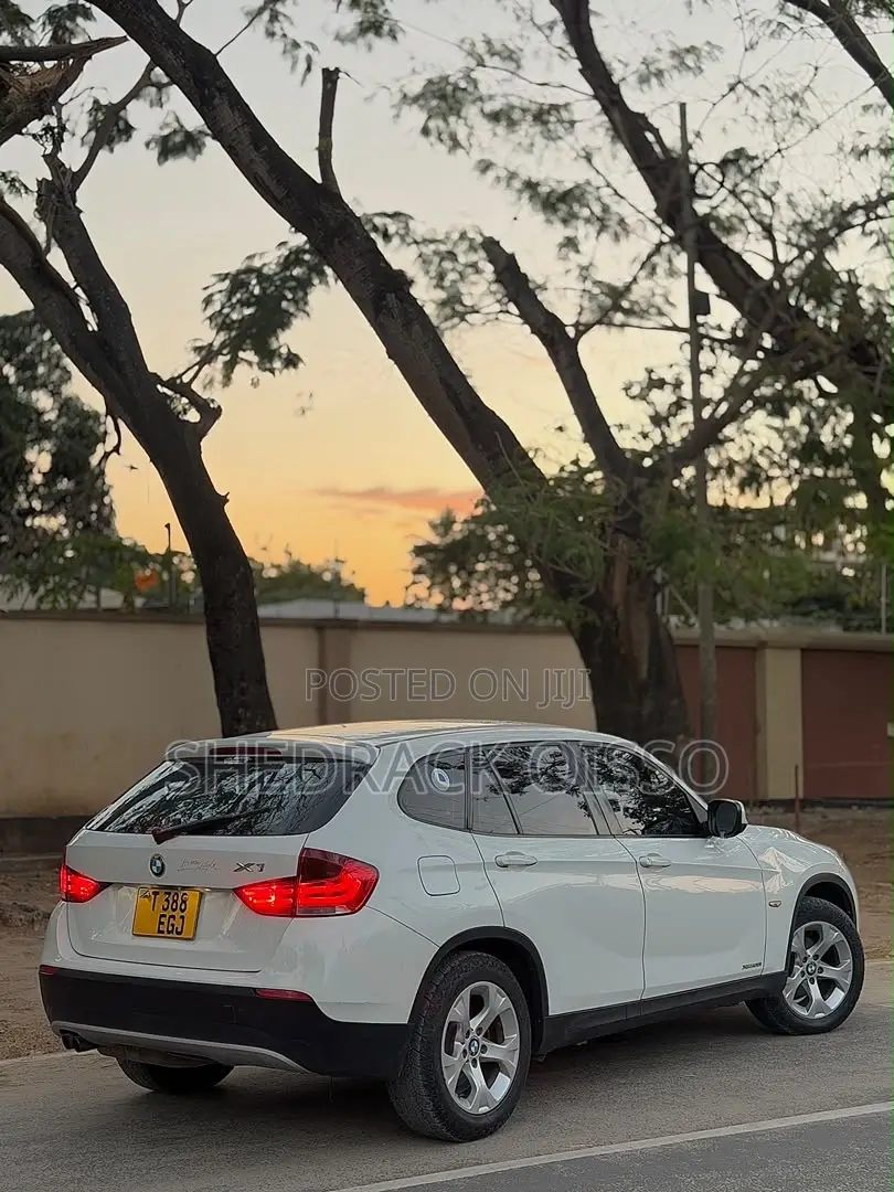 BMW X1 2012 White