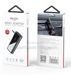 Yesido YAU41 Bluetooth 5.1 Audio Adapter, 180mAh Battery, 10m Range