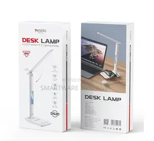 Yesido DS20 Desk Lamp With LCD Function, 5 Lighting Modes, 18W Power