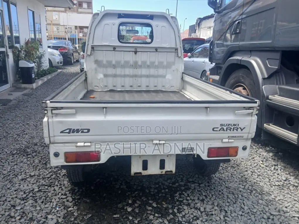 Suzuki Carry Manual 4wd Unregistered(mpya).