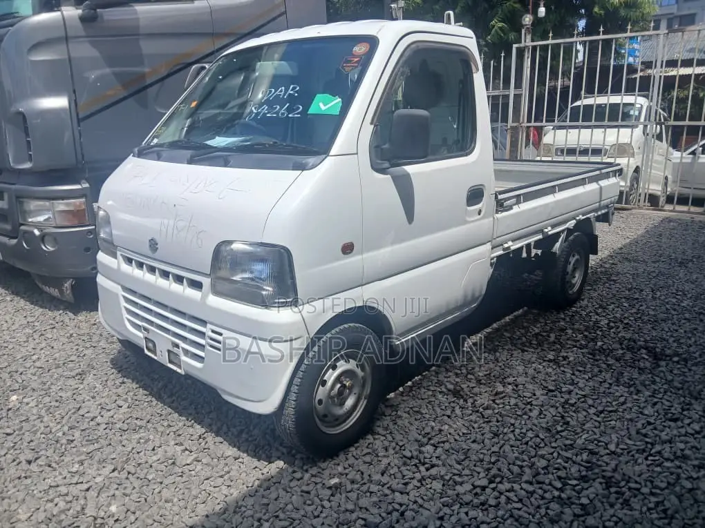 Suzuki Carry Manual 4wd Unregistered(mpya).