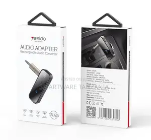 Yesido Audio Adapter 3.5mm Rechargeable Converter With 140mAh Battery