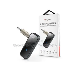 Yesido Rechargeable Audio Adapter 3.5mm Jack to Bluetooth Converter