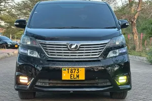 Toyota Vellfire 2010 Black