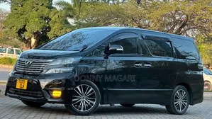 Toyota Vellfire 2010 Black