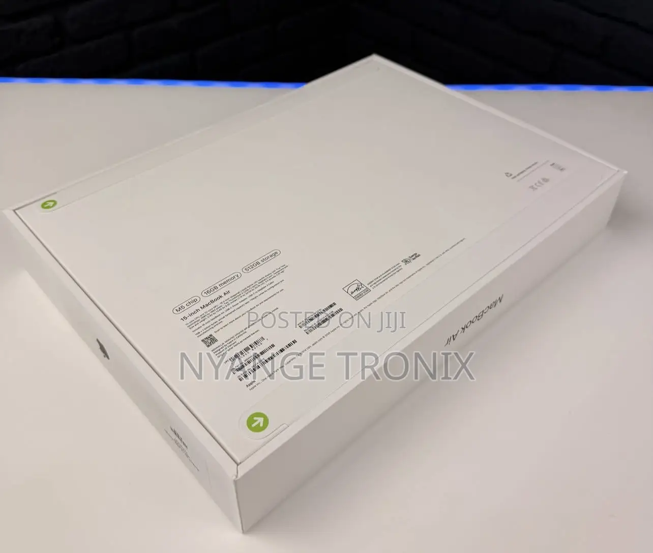 New Laptop Apple MacBook Air 2026 M5 16GB Apple M5 SSD 512GB