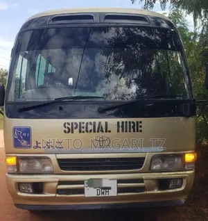Toyota Coaster 2004 Silver
