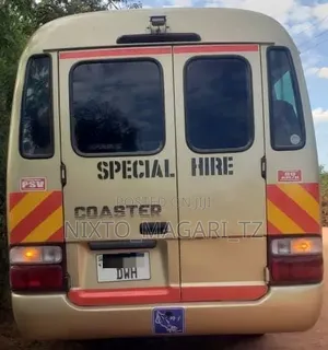 Toyota Coaster 2004 Silver