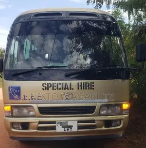 Toyota Coaster 2004 Silver