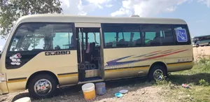 Toyota Coaster 2004 Silver
