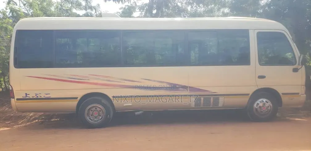 Toyota Coaster 2004 Silver