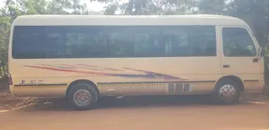 Toyota Coaster 2004 Silver