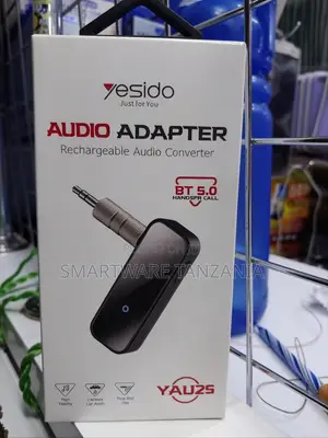 Yesido Audio Adapter Bluetooth Rechargeable Handset Converter YAU25