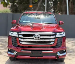 Toyota Land Cruiser 2024 Red