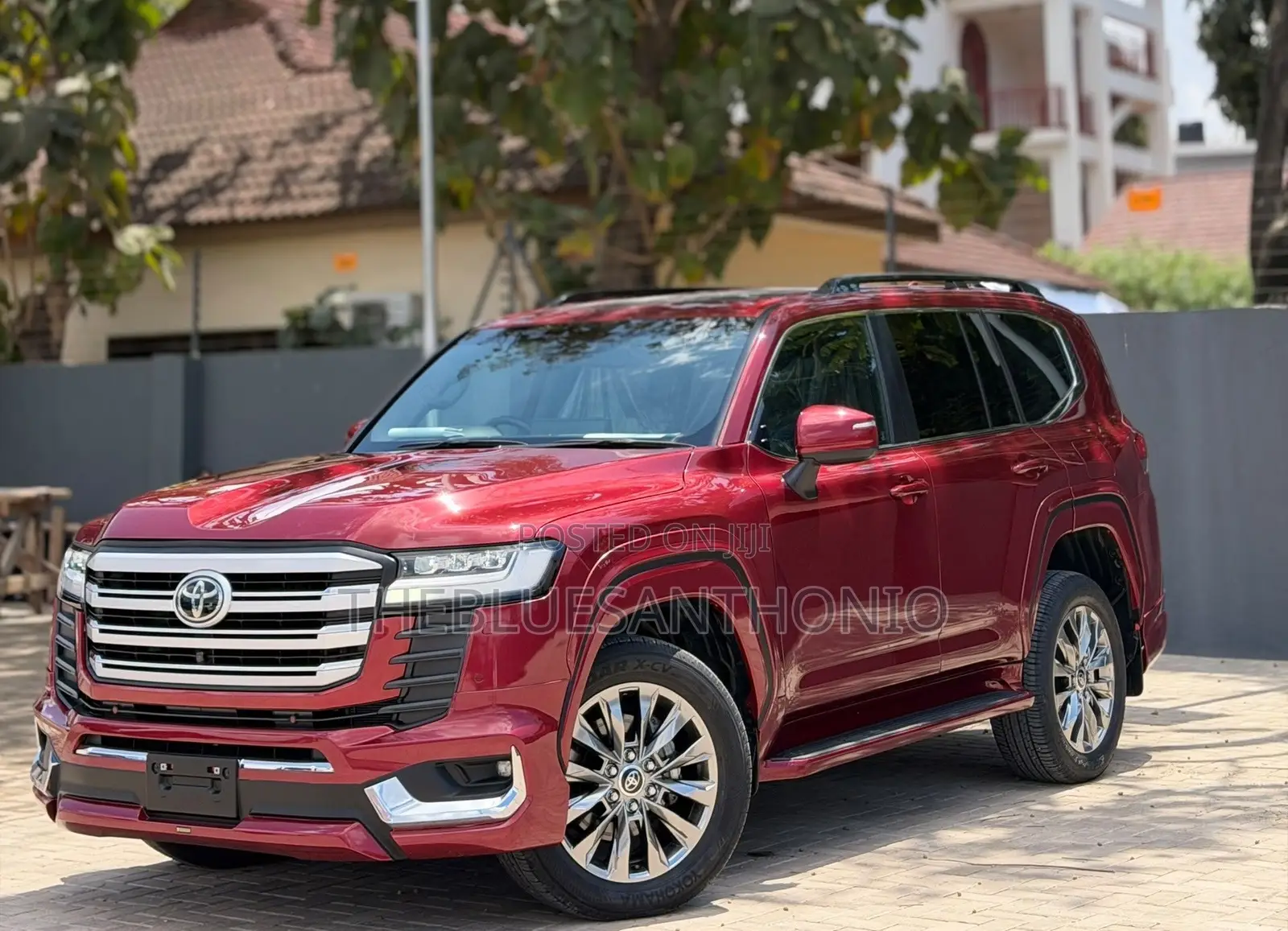 Toyota Land Cruiser 2024 Red