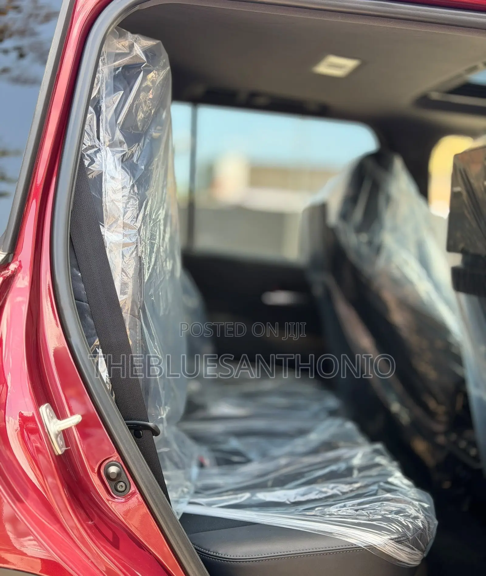 Toyota Land Cruiser 2024 Red