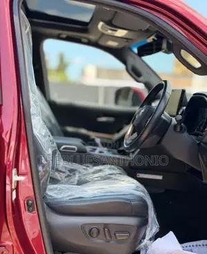 Toyota Land Cruiser 2024 Red