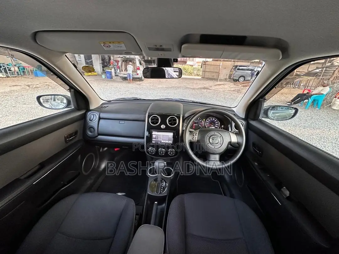 Mazda Verisa 2012 Gray