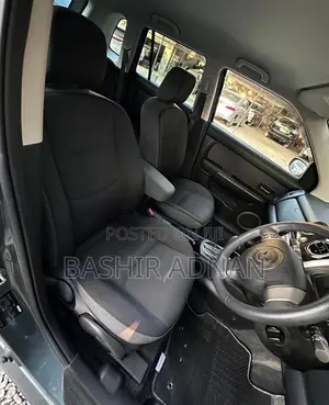 Mazda Verisa 2012 Gray