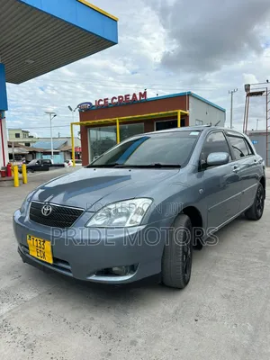 Toyota 4-Runner 4.7 2003 Gray