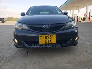 Subaru Impreza 2011 Gray